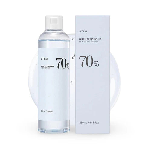 Anua Toner & Serum – Original 77% Soothing Toner + Niacinamide Serum | توحيد لون وترطيب البشرة – عناية كورية أصلية – 250ml + 30ml