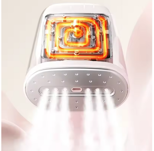 Portable Handheld Steamer for Clothes - Quick Wrinkle Removal