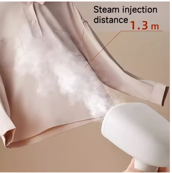 Portable Handheld Steamer for Clothes - Quick Wrinkle Removal