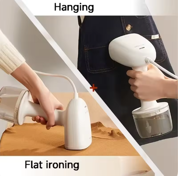 Portable Handheld Steamer for Clothes - Quick Wrinkle Removal
