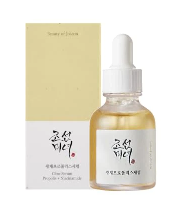Beauty of Joseon, Glow Serum, Propolis, Niacinamide, Korean Serum, 30ml سيروم كوري، ترطيب، تفتيح، توحيد لون البشرة، لجميع أنواع البشرة
