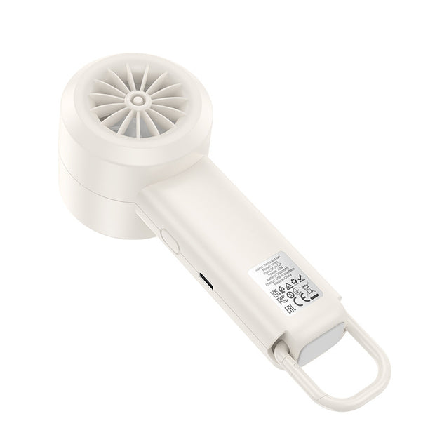 Hoco™ Portable Handheld Mini Fan – USB Rechargeable, Powerful & Quiet